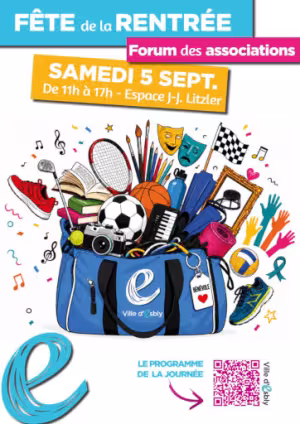 Fete de la rentr&eacute;e ESBLY