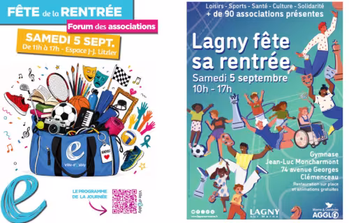 Lagny et Esbly f&ecirc;te la rentr&eacute;e